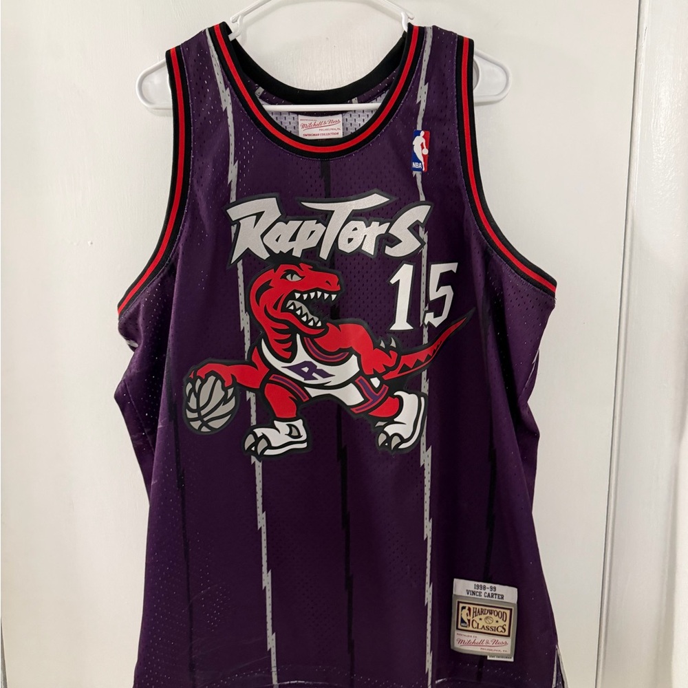 Vince Carter Raptor Basketball Jersey